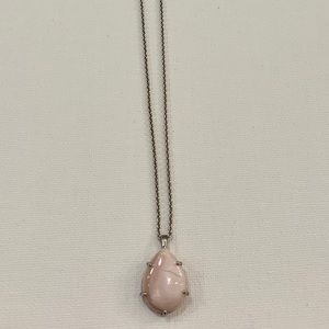 Anzie Mother of Pearl Pendant Necklace